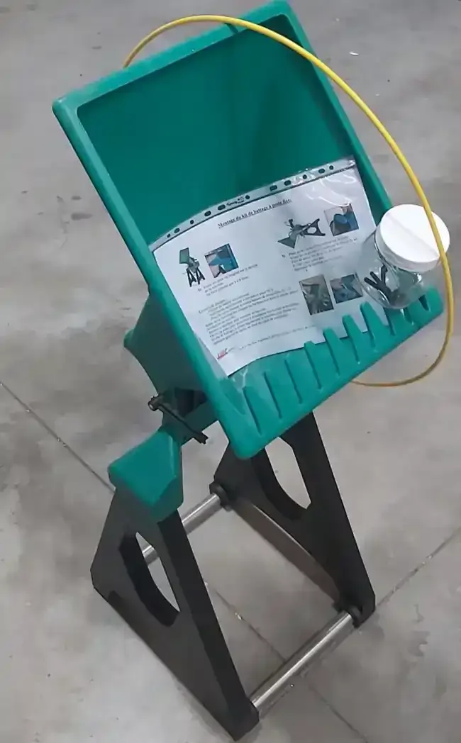 Kit de battage à poste fixe Mincolza