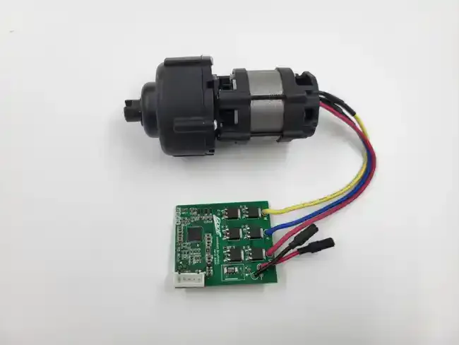 Motoréducteur brushless
